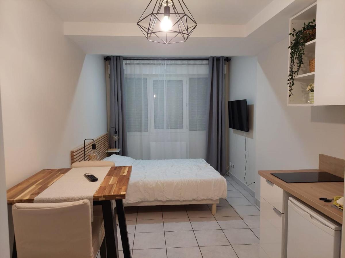 Apt Lyon Flachet Villeurbanne Exterior photo