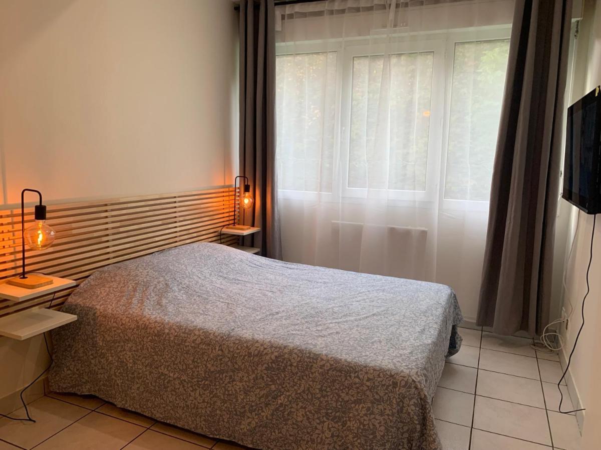 Apt Lyon Flachet Villeurbanne Exterior photo